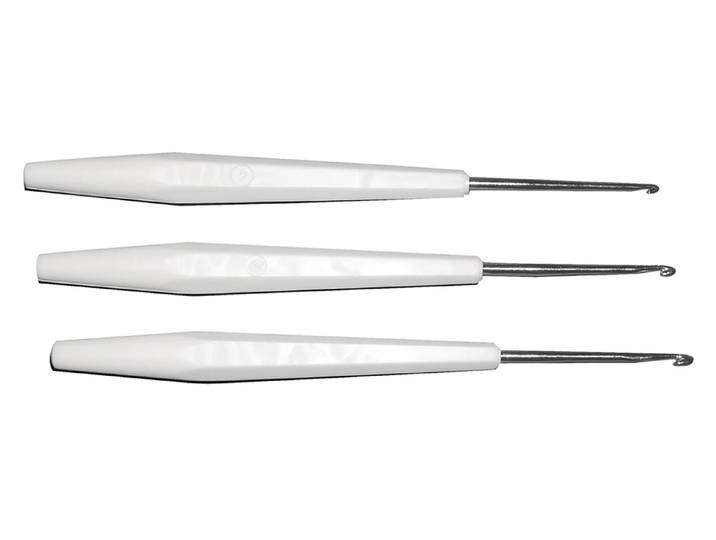 Rayher Häkelnadel-Set 1.8 2.4 2.8 mm 3 Stück