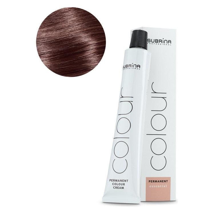 Subrina Vopsea de par permanenta Essential Colour 6/77, Blond Inchis Castaniu Intensiv, 100ml (6/77 Intensives Dunkelkastanienblond) (42673324)