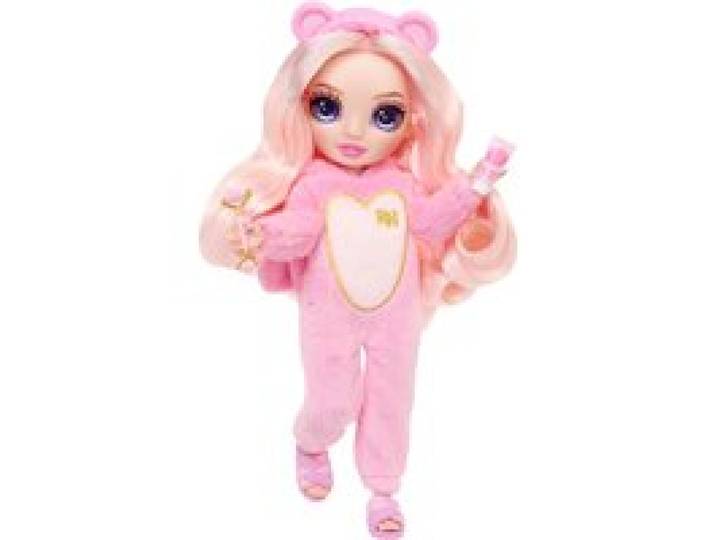 RAINBOW HIGH Poupée mannequin Soirée pyjama. (Bella (rose))