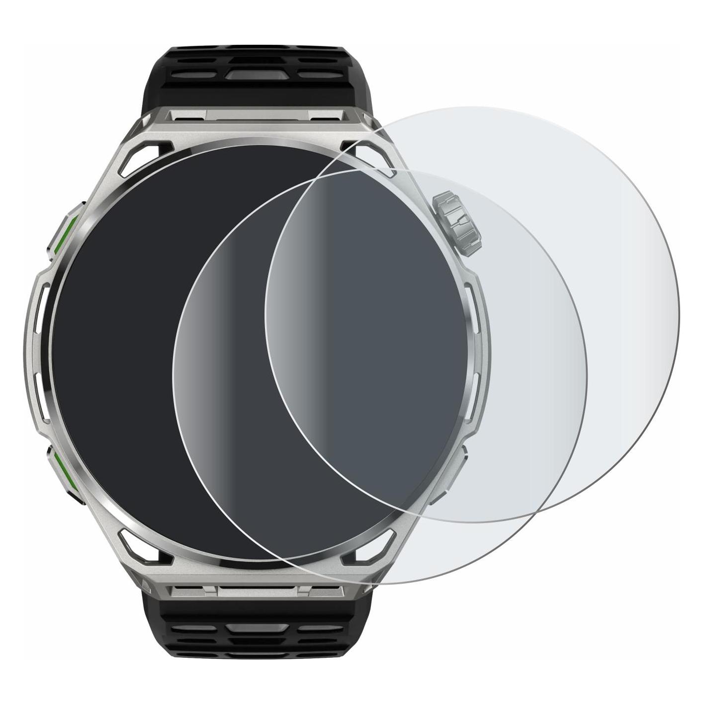Brotect Fullscreen für Amazfit Balance 3 Schutzfolie Displayschutz Folie Matt Entspiegelungsfolie (5663649)