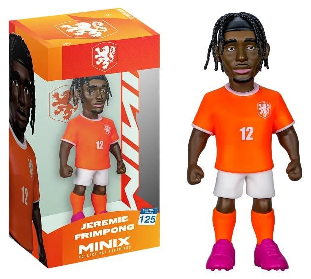 Asmodee Tsjechië MINIX Voetbal Wereldbeker Nederland - FRIMPONG