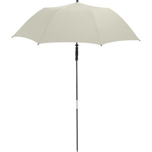 Fare Sonnenschirm Travelmate Camper, 6139, rund, Ø 147cm, creme, faltbar