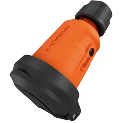 MENNEKES SCHUKO Kupplung Kunststoff IP54 ger or 158041 Schraubkl