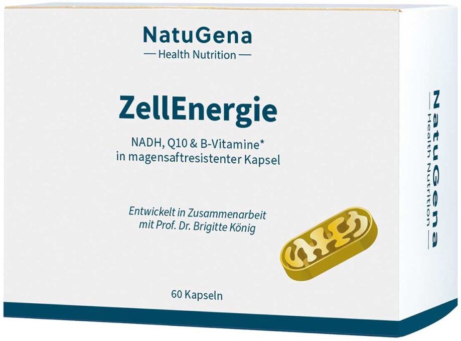 NatuGena Zellenergie Kapseln