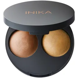 5g INIKA Baked Contour Duo - Almond