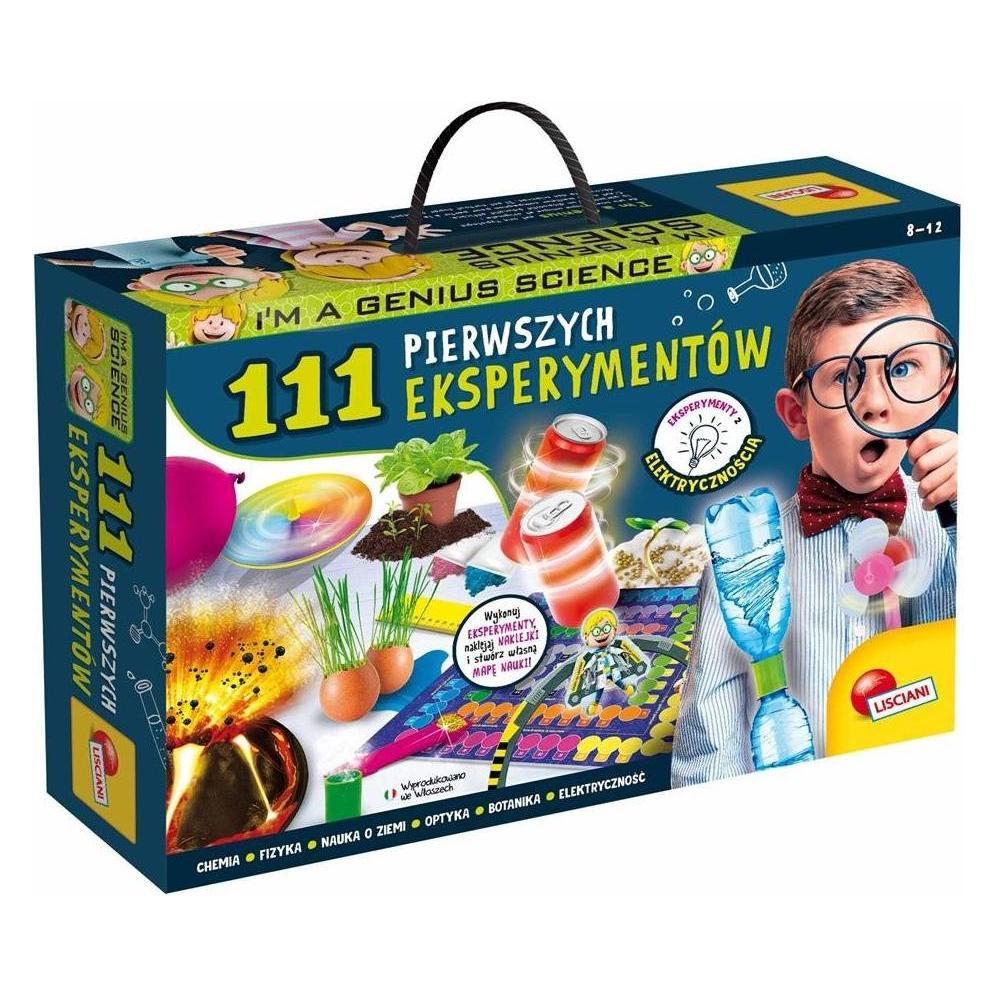 Lisciani Ich bin ein Genie Wissenschaft 111 Erste Experimente PL97562 (304-PL97562)