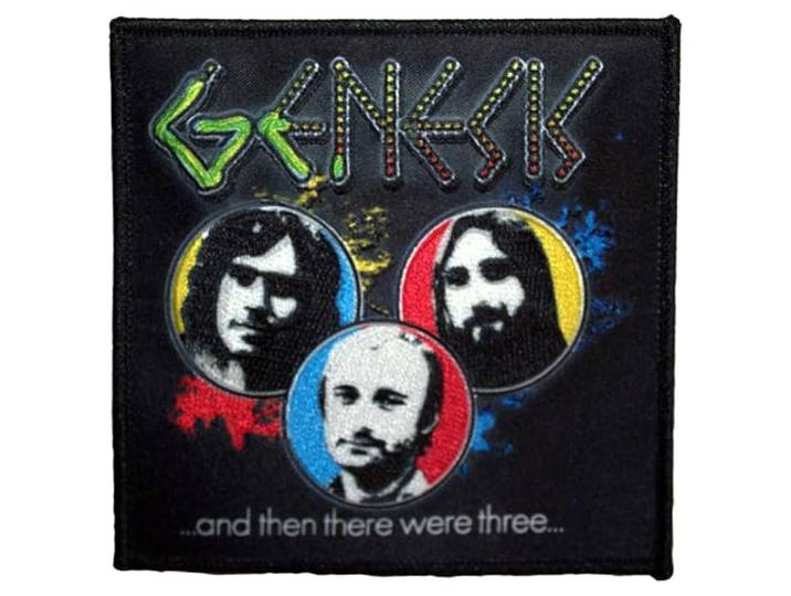 Genesis And Then There Were Three Woven Patch One Size