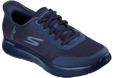 Skechers Performance GO WALK Flex-Netro - Mens 7.5 Navy Walking Medium