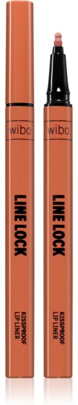 Wibo Line Lock Kissproof Lip Liner Lip Fix with long-lasting effect shade 03 Spicy Rumor 1 pc