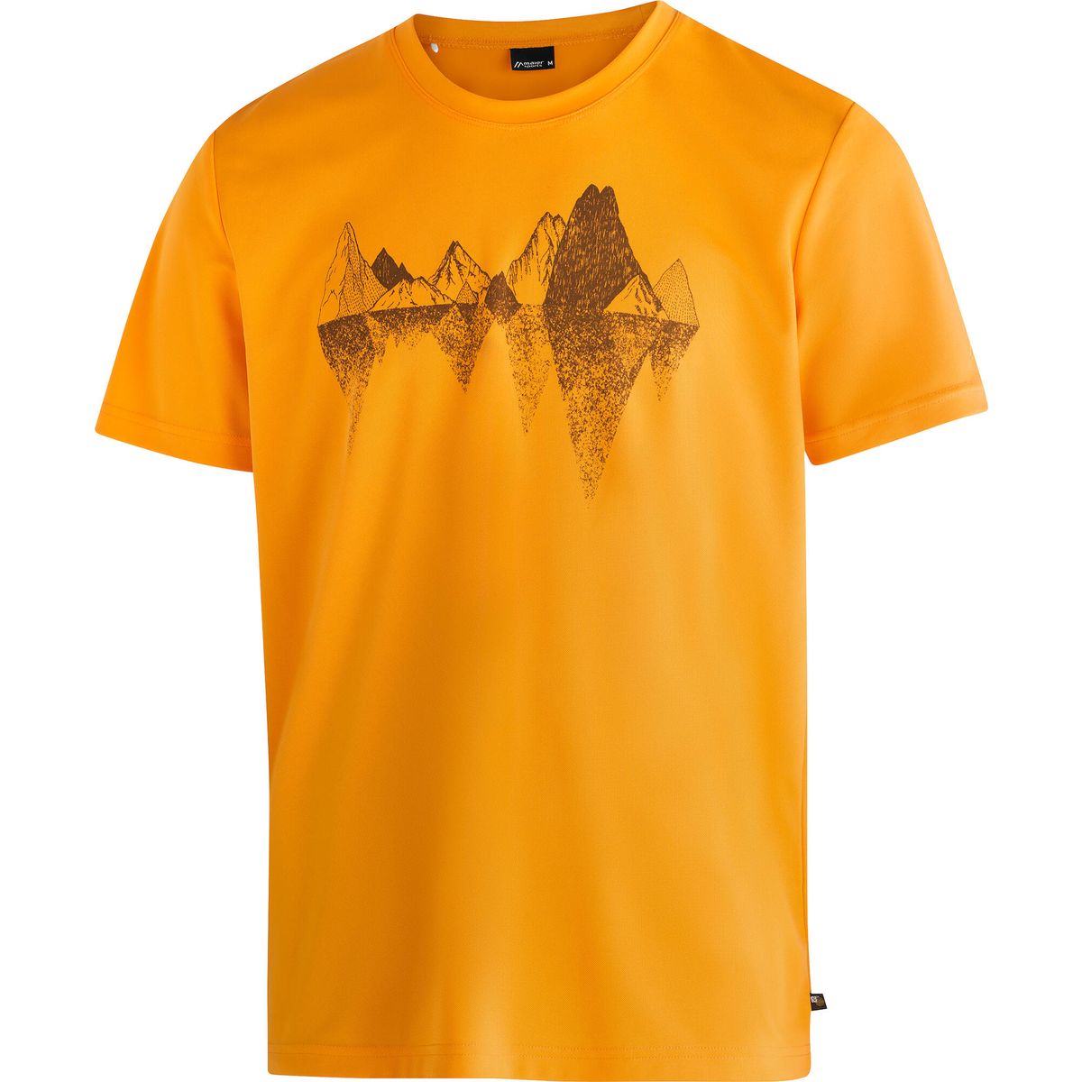 Maier Sports Tilia Pique Men orange glow (M10540) 7XL 3003117-M10540-7XL