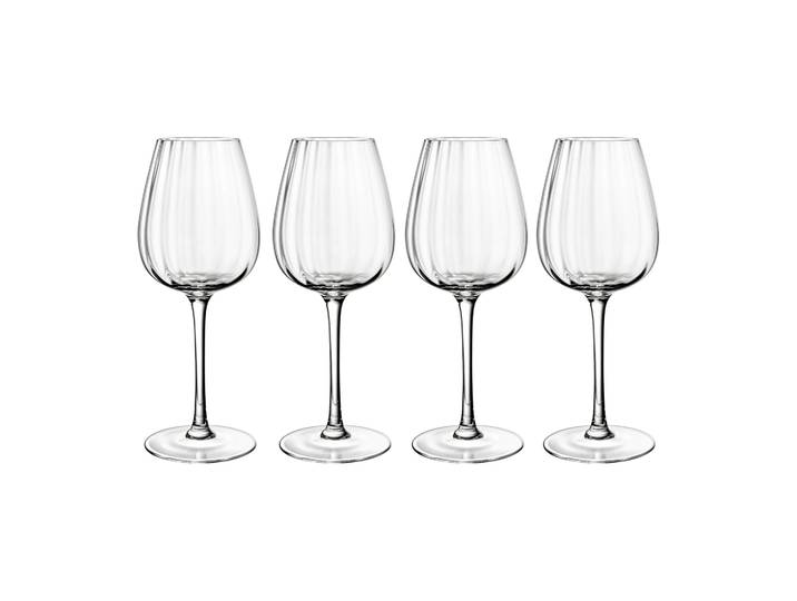 Villeroy & Boch Pack de 4 verres à vin Rose Garden 43 cl Transparent