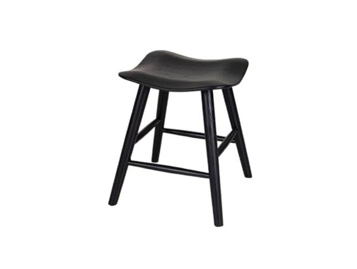 YANG11FAN Vielseitig Hocker Ergonomischer Multifunktionshocker kann als Beistelltisch verwendet Werden(Schwarz)