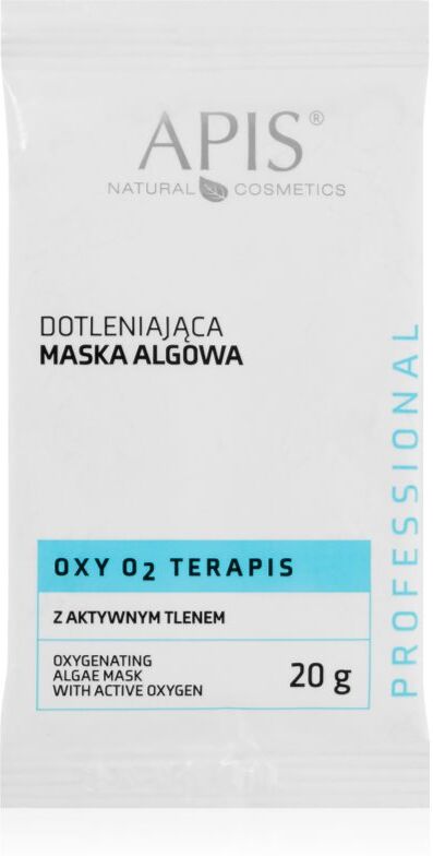 Apis Natural Cosmetics Oxy O2 TerApis oxygenating mask for tired skin 20 g