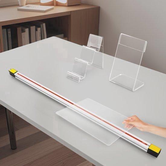 Bieger für Kunststoff, Acryl, PVC - 1500W Heizung - 125 cm Länge - Aluminiumlegierung - Silberfarben - Für Kunststoffplatten mit einer Dicke von 6 mm