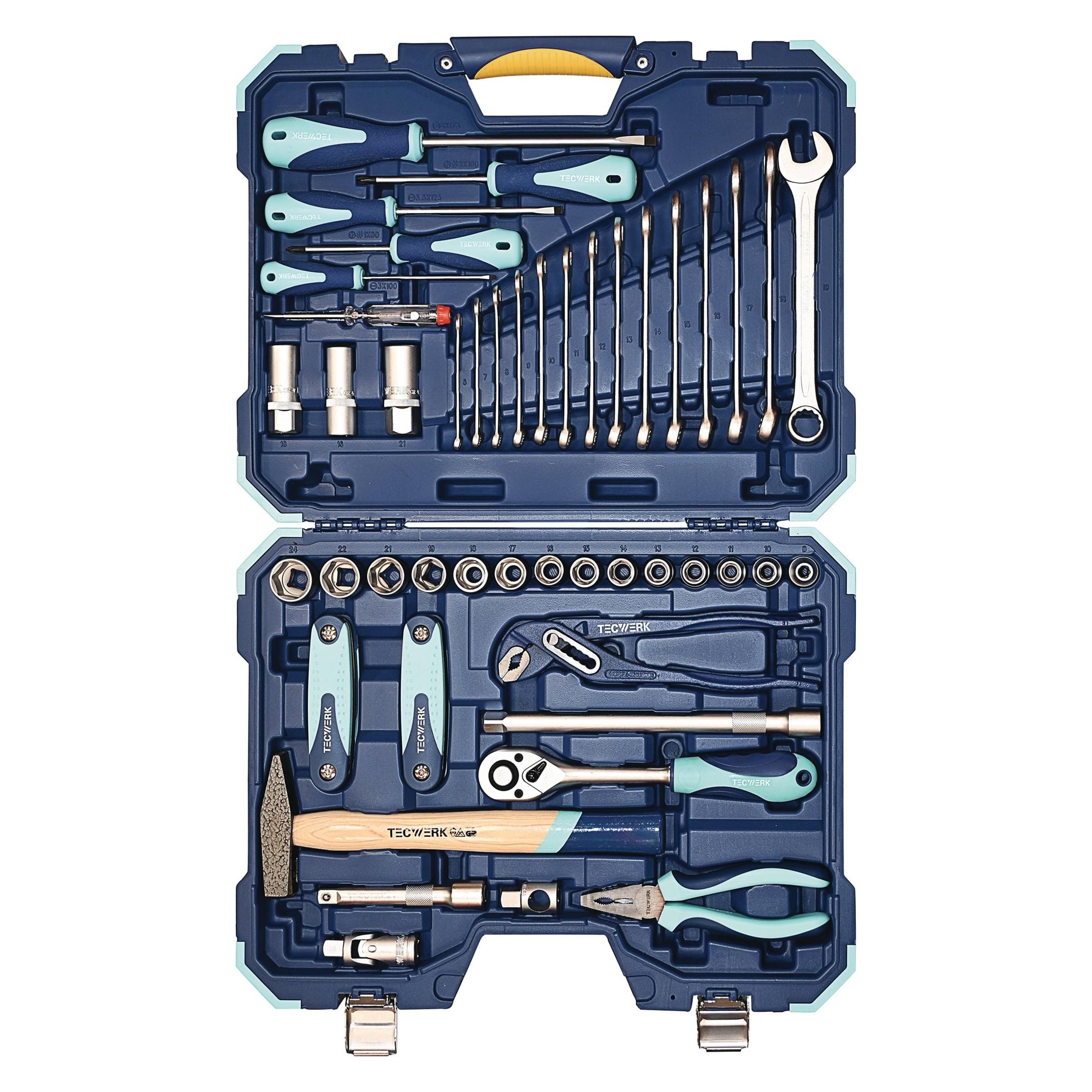 Tecwerk Werkzeugkoffer (47 Teile) (2000820631)