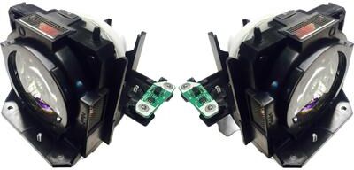 AL™ Series ET-LAD70W Lamp & Housing Twinpack for Panasonic Projectors - 90 Day Warranty