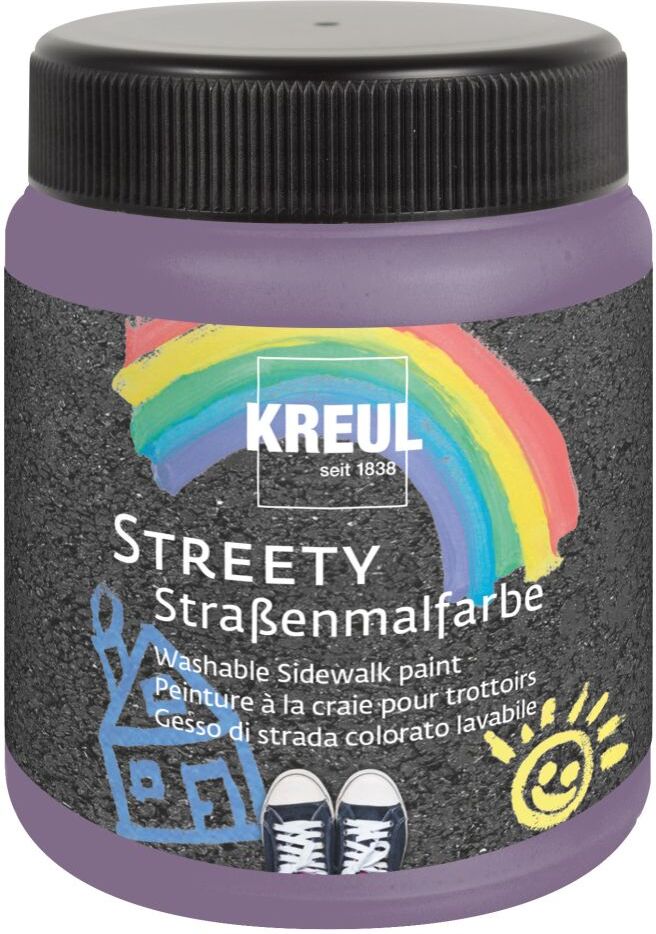 Kreul Streety Straßenmalfarbe Luftballonlila 200 ml