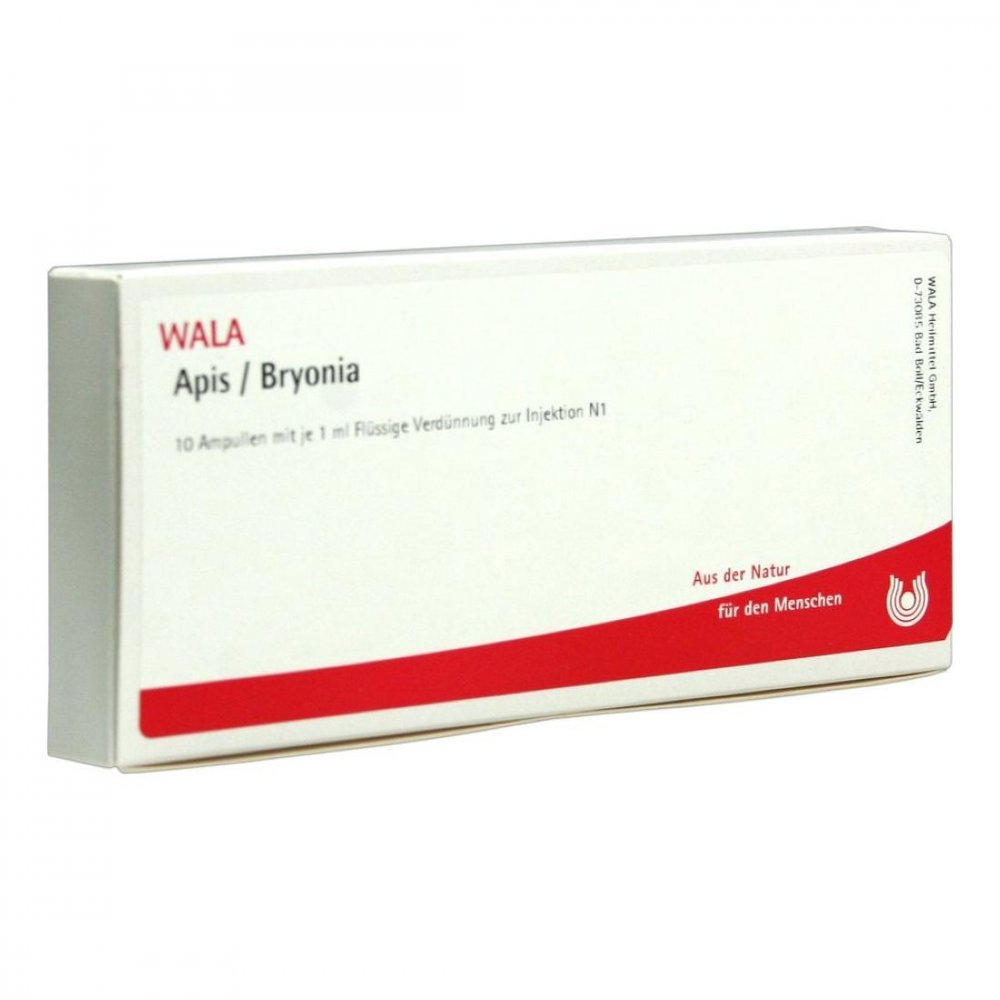 WALA Heilmittel GmbH Apis Bryonia Ampullen 01750588