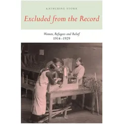 Excluded from the Record, Fachbücher von Katherine Storr