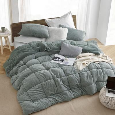 Oh Sweetie Bare - Coma Inducer® Oversized Comforter - Shadow