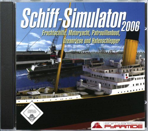 ak tronic - Schiff-Simulator 2006 [Software Pyramide] - Preis vom 30.09.2026 22:30:23 h