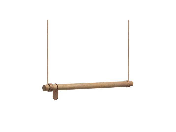 LIND DNA Porte-manteau Swing oak nature, l, corde nature