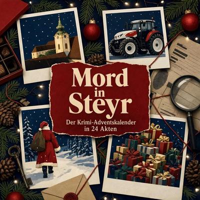 Mord in Steyr, Taschenbuch von Max Klein, Tiptop, 978-3-696-11689-7