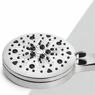High Pressure Handheld Shower Head With Spray Settings High Pressure Handheld Shower Head With Spray Settings