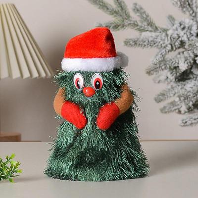 Inspired Deals Large Rotating Dancing Santa Christmas Tree Musical Electric Holiday Decoration Toy Medium