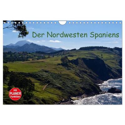 Der Nordwesten Spaniens (Wandkalender 2026 DIN A4 quer), CALVENDO Monatskalender