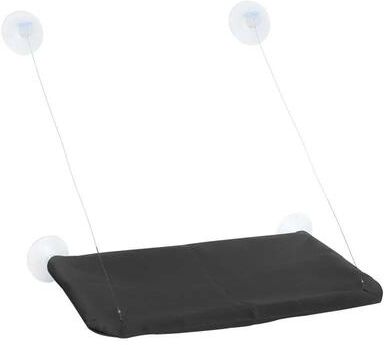 Uplifted Finds Panoramic Window Perch Suspension Hub black