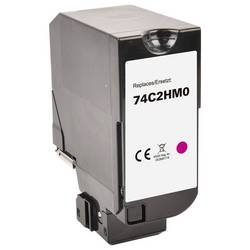 Renkforce Druckerpatrone ersetzt Lexmark 74C2HM0 Kompatibel Magenta 12000 Seiten RF-L74C2HM0 RF-7475636