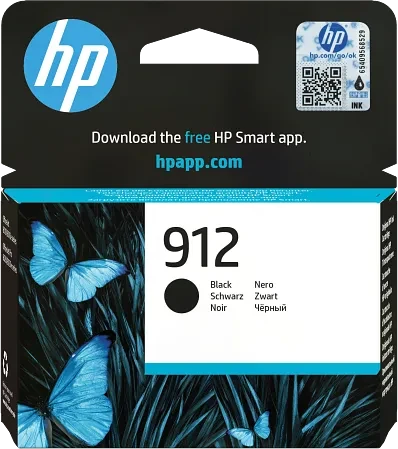HP 3YL80AE Nr. 912 Schwarz, 300 Seiten, 1 Stück