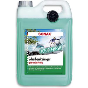 Sonax Scheibenreiniger 02645000, Ocean-fresh, gebrauchsfertig, für Scheibenwaschanlage, 5 Liter