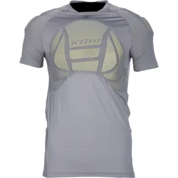 Klim Tactical, Protektorenshirt kurzarm - Grau - L