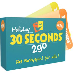 Denkriesen Kartenspiel TS4113, 30 Seconds 2go, Urlaubs Edition, ab 12 Jahre, ab 3 Spieler