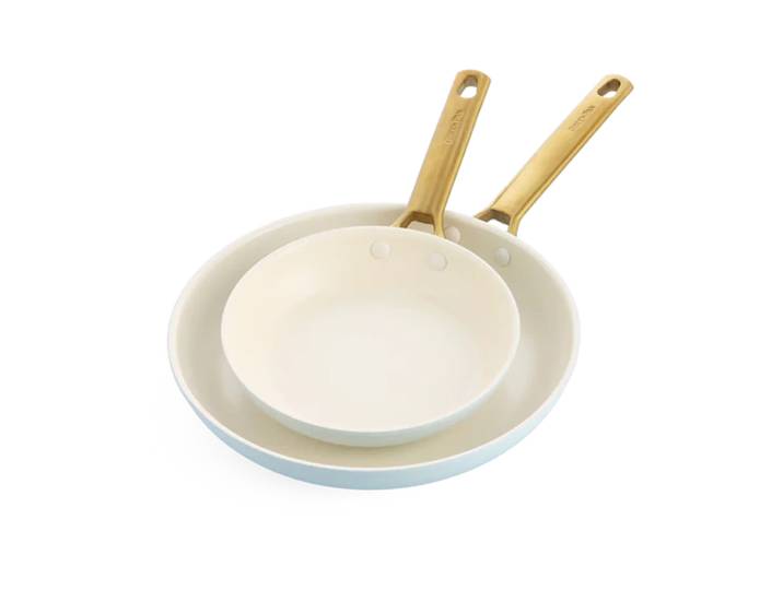 GreenPan Lot de poêles à frire Padova 20 + 26 cm Light blue