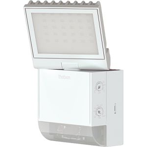 Theben LED-Außenstrahler theLeda S8-100, IP55 wasserfest, 8,5 Watt / 900 Lumen, neutralweiß, 230 V, mit Bewegungsmelder