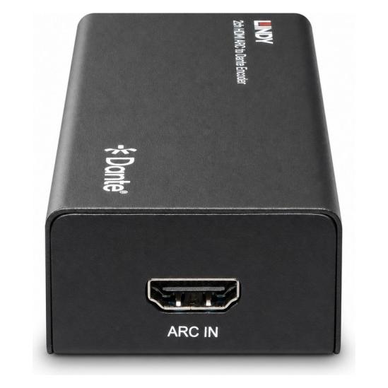 Lindy 2-Channel HDMI Arc Dante Encod (70620)