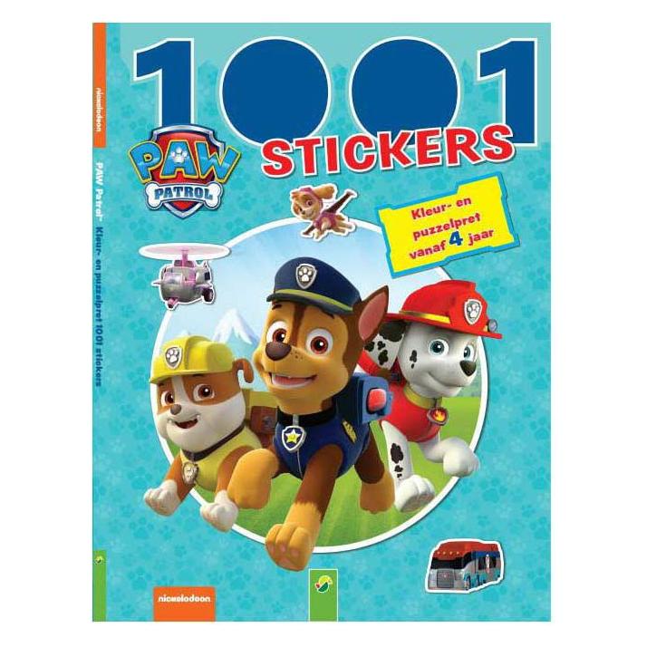 Wins Holland 1001 Stickerbuch PAW Patrol (66366361)