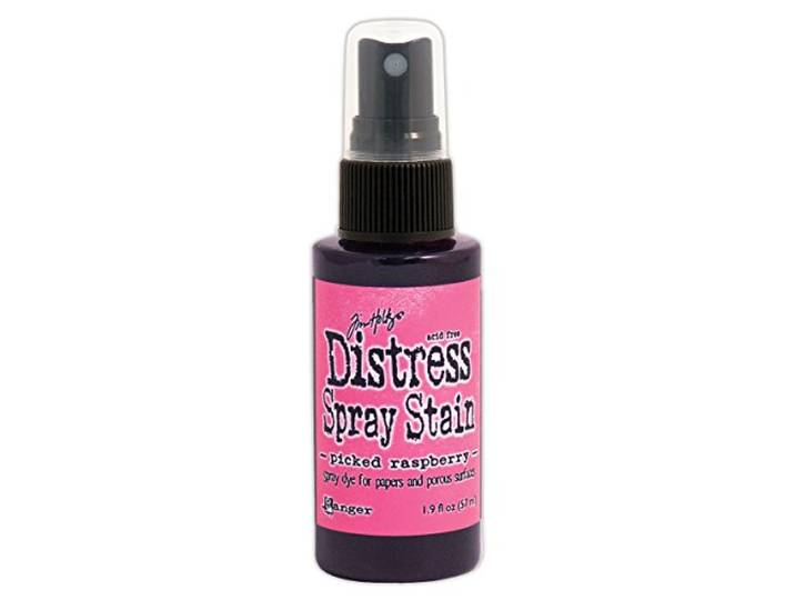 Ranger Distress Spray Vlek 2 oz-Geplukte Framboos,