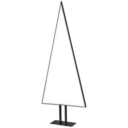 Sompex LED-Tischleuchte Pine Alu, Eisen, Stahl & Metall Schwarz 100 cm