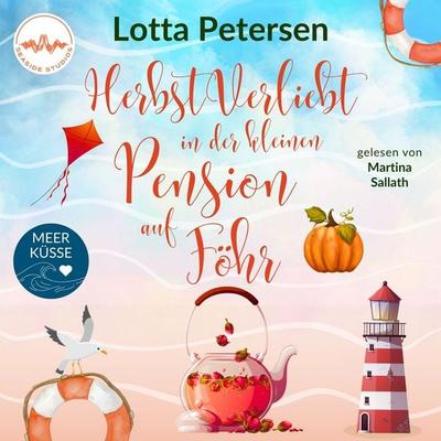 Herbstverliebt in der kleinen Pension auf Föhr - Lotta Petersen, Audio, 4069829569705