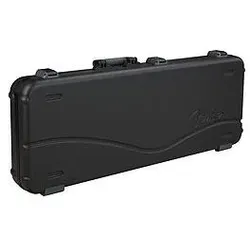 Fender Deluxe Molded Acoustasonic Case voor Telecaster/Stratocaster, Instrumententasche + Koffer