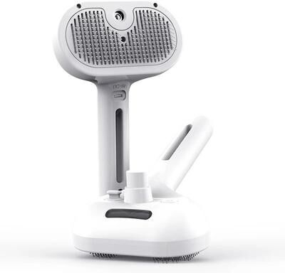 Uplift Essentials Electric Pet Mist & Massage Comb Electric Pet Mist & Massage Comb