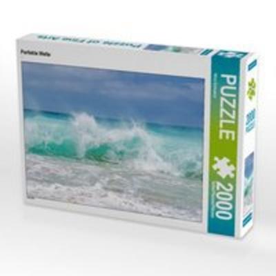 CALVENDO Puzzle Perfekte Welle 2000 Teile Puzzle quer | 2000 Teile Lege-Größe 90 × 67 cm Foto-Puzzle für glückliche Stunden