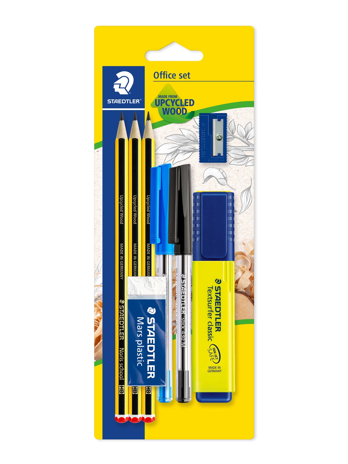 Staedtler Gemischte Blisterkarte 100%PEFC