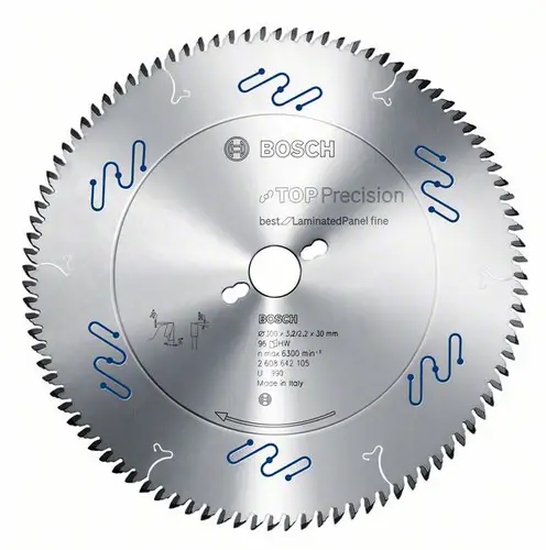 Bosch Accessories Top Precision 2608642107 Hartmetall Kreissägeblatt 350 x 30 x 3.5mm Zähneanzahl: 108 1St.