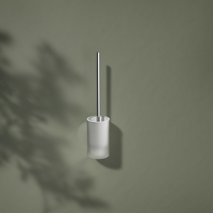 Keuco Reva Toilettenbürstengarnitur 12864019000 verchromt, Wandmodell