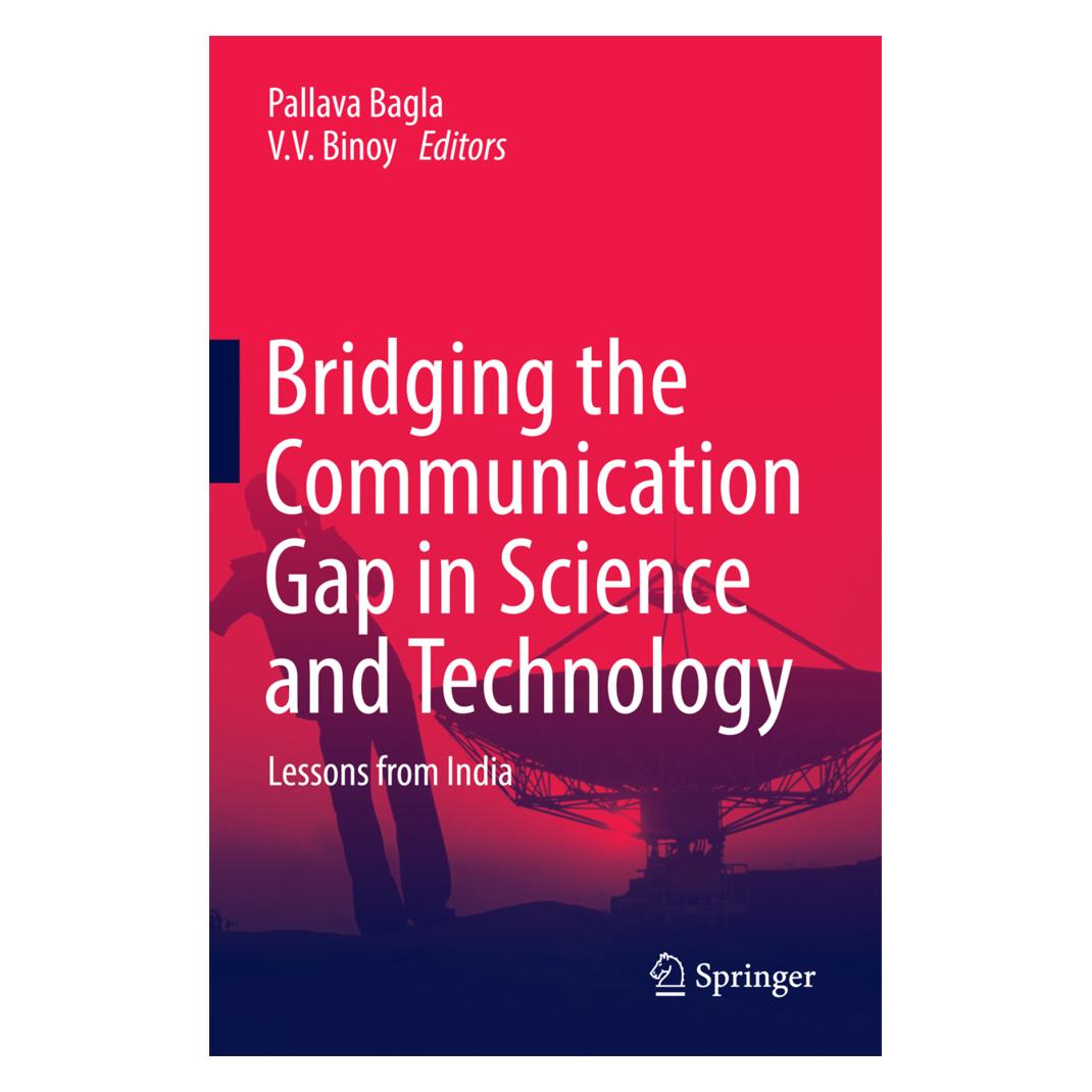 Springer Bridging the Communication Gap in Science and Technology (Englisch, Softcover, Pallava Bagla, V. V. Binoy) (55807364)